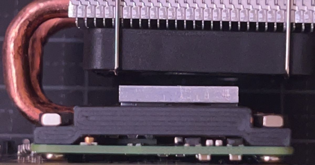 Raspberry Pi Compute Module 4 Low-Profile Ice Tower by Printsmith ...