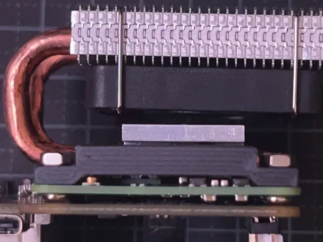 Raspberry Pi Compute Module 4 Low-Profile Ice Tower