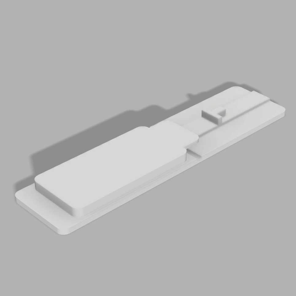 Miniatura 5 do modelo 3D Command Strip Hook Clip Thing