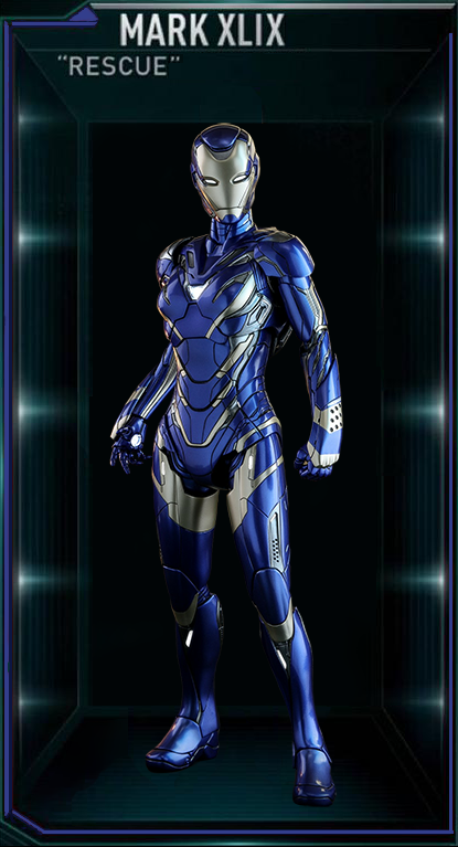 Iron Man Mark XLIX (49) "Rescue"