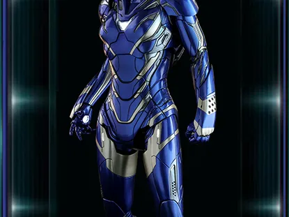 Iron Man Mark XLIX (49) "Rescue"