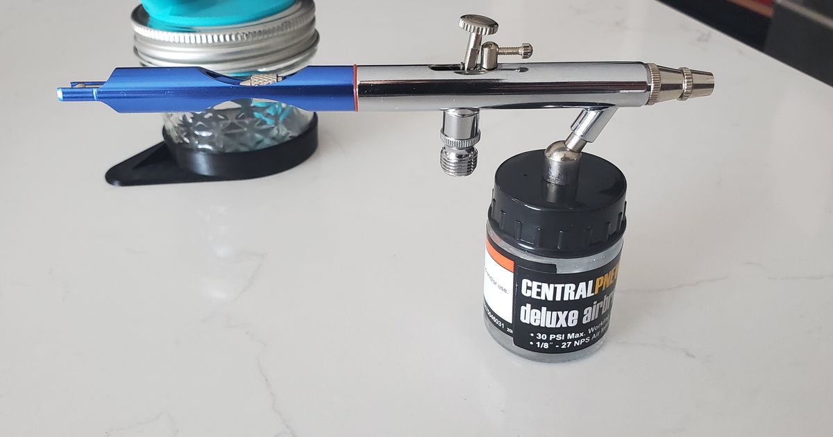 Harbor Freight Airbrush Model by Tyler Durden Download free STL model