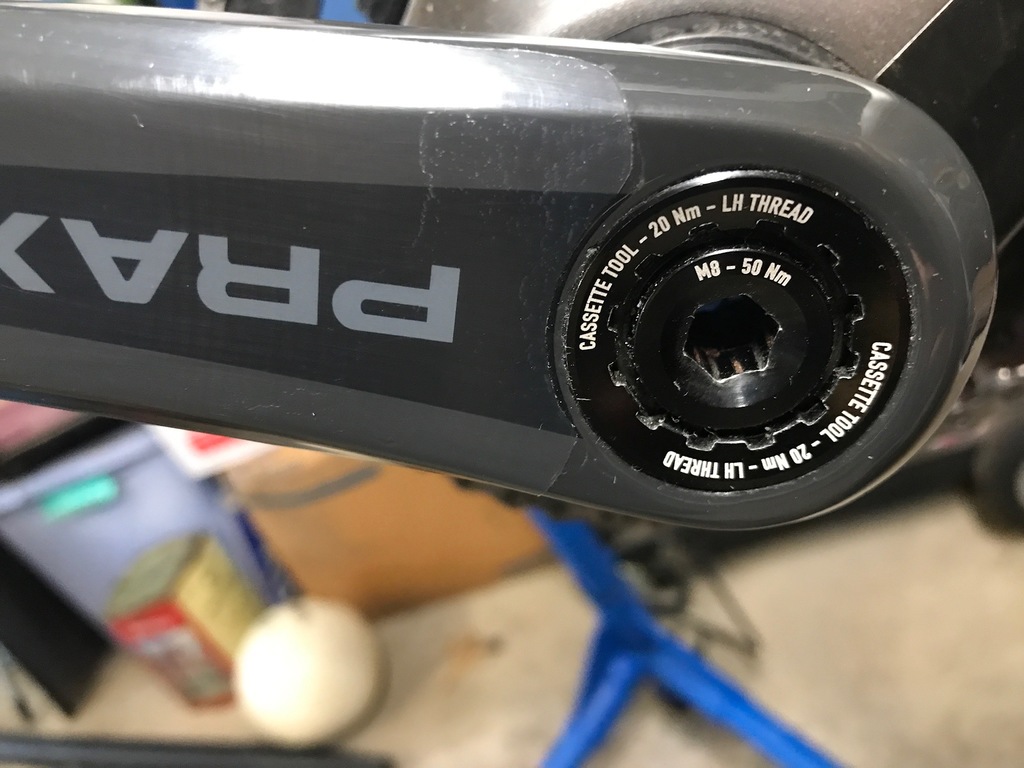 Praxis Zayante Carbon Crank Protector