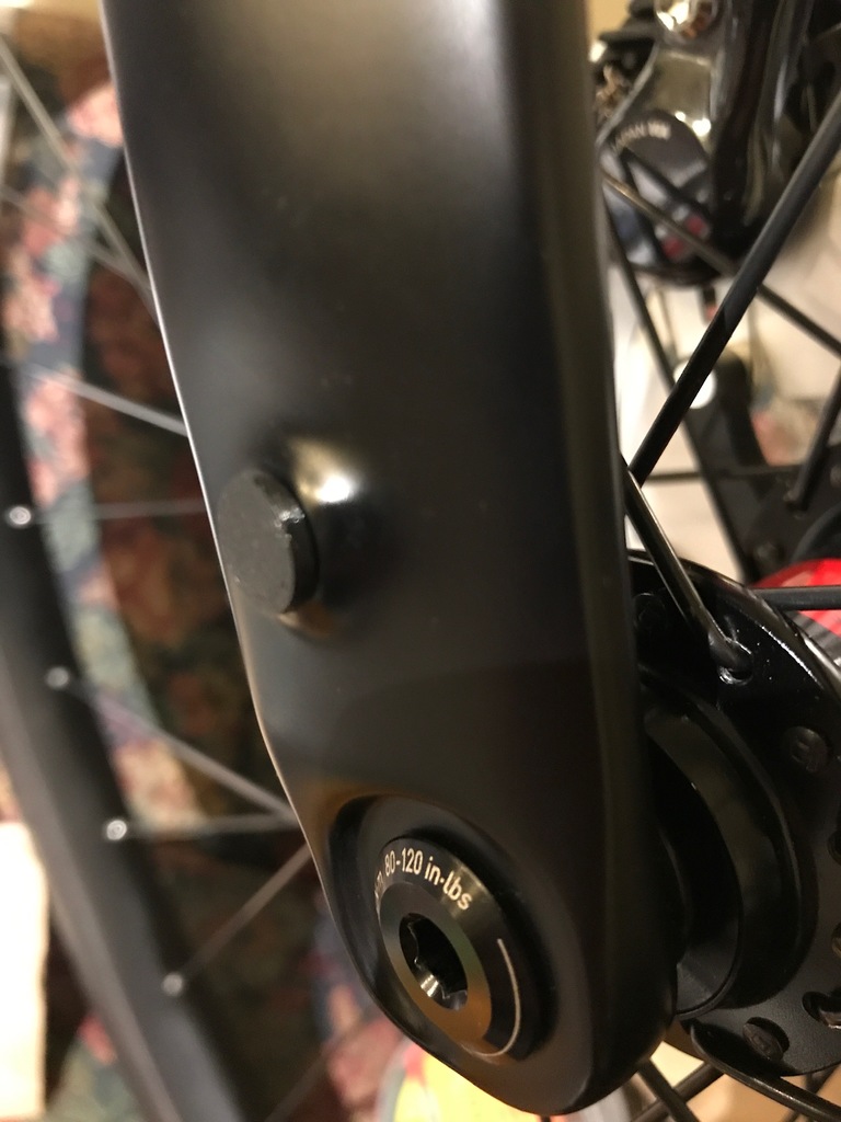 Plug for fender/water bottle mounts by ed Download free STL model