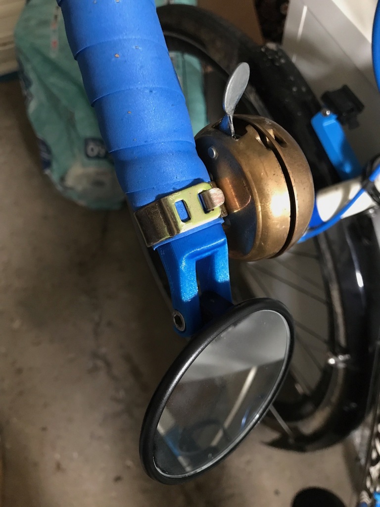 Third Eye Bar End Mirror Mount by ed Download free STL model