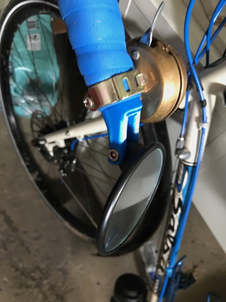 Third Eye Bar End Mirror Mount by ed Download free STL model