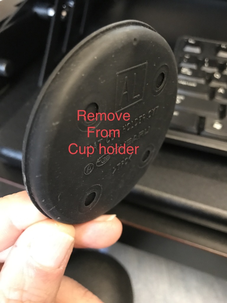 2016??? Subaru Outback Cup Holder Insert by ed Download free STL