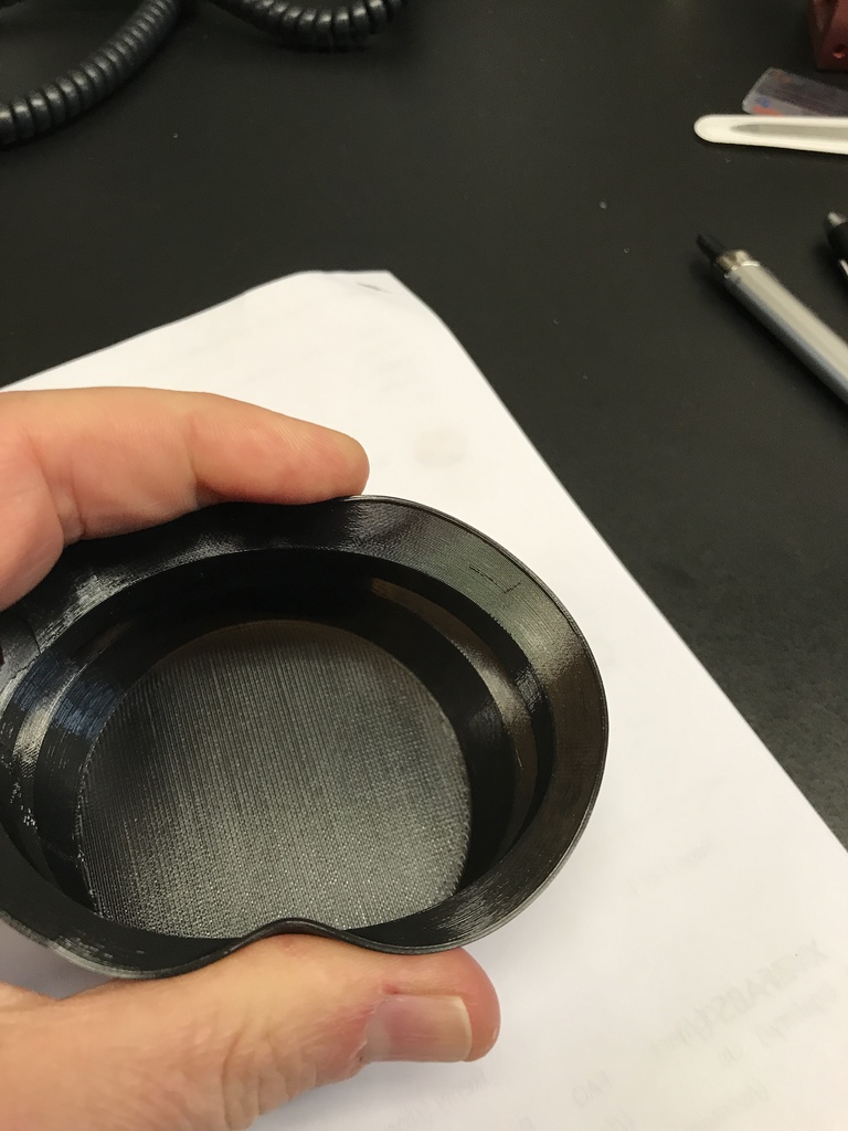 2016??? Subaru Outback Cup Holder Insert by ed Download free STL