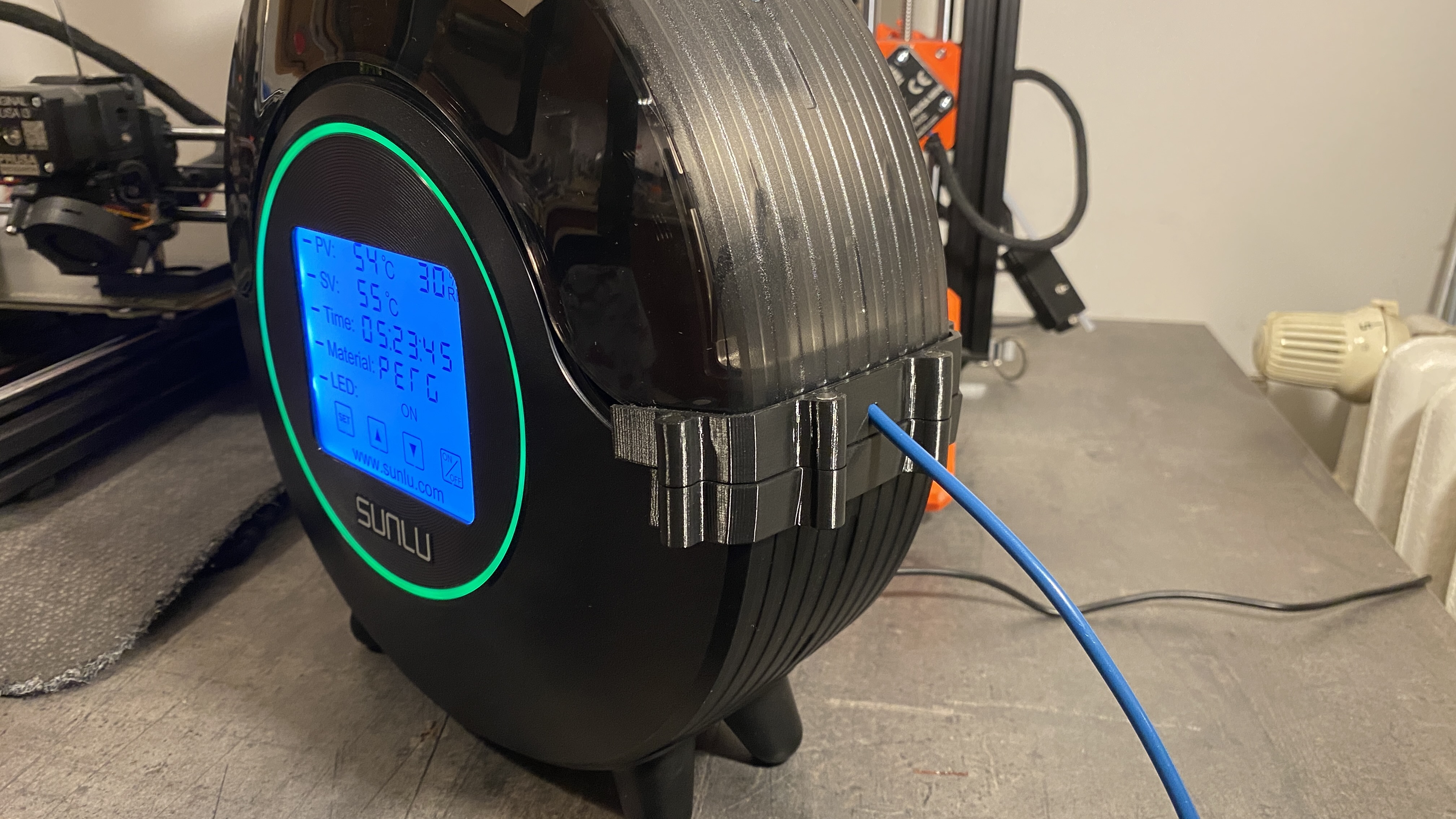 Sunlu FilaDryer S2 PTFE reduction (with magnetic holder)