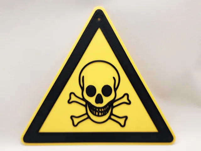 Warning/Danger Sign 2 Color