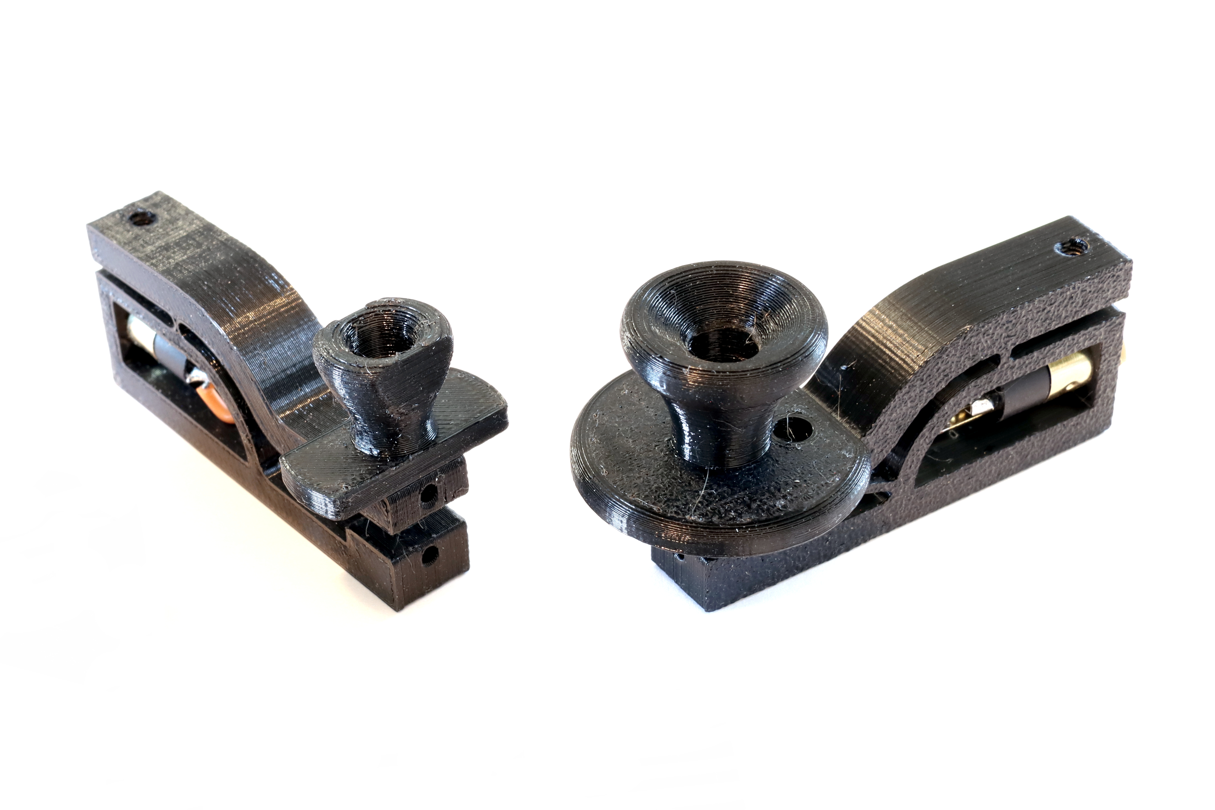 Big Knob Portable CW Morse Code / Telegraph Key
