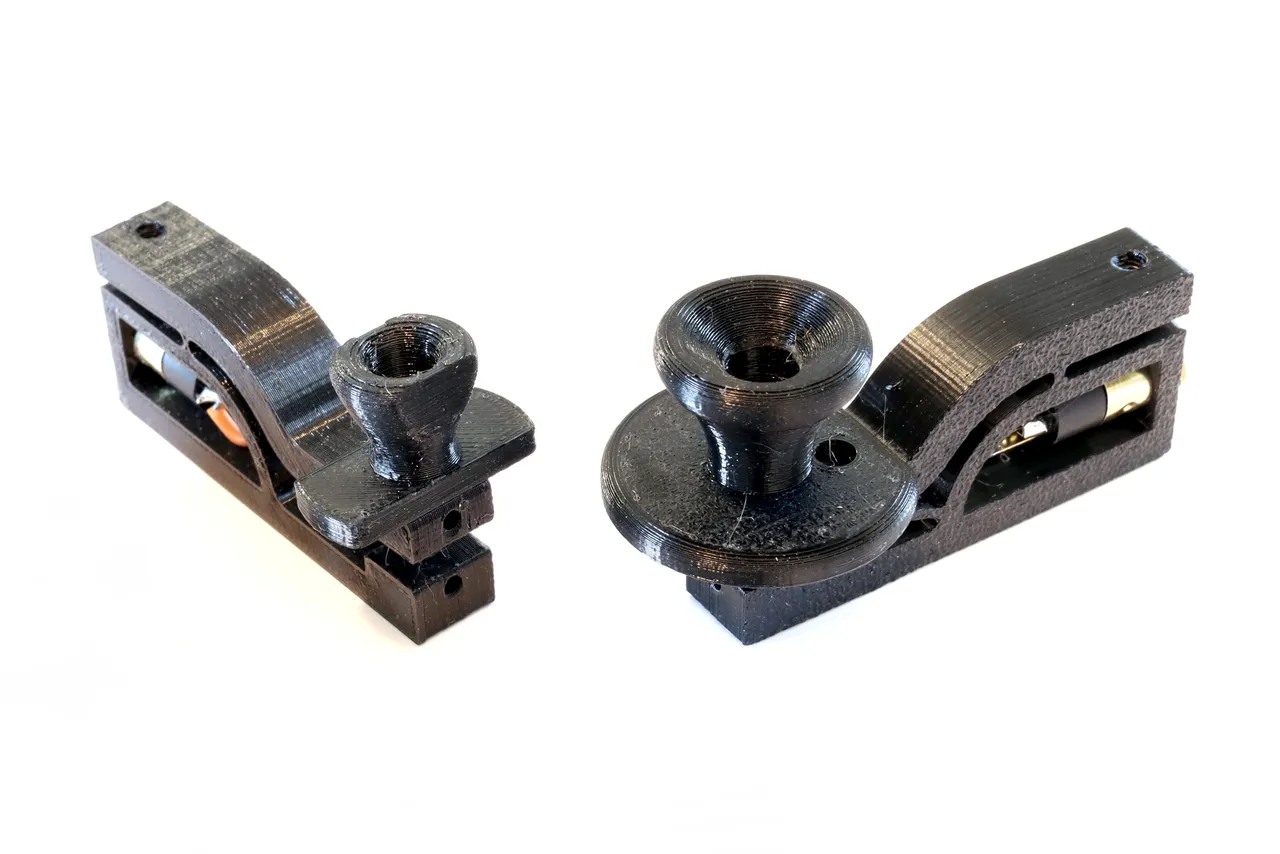 Big Knob Portable CW Morse Code / Telegraph Key by Adam