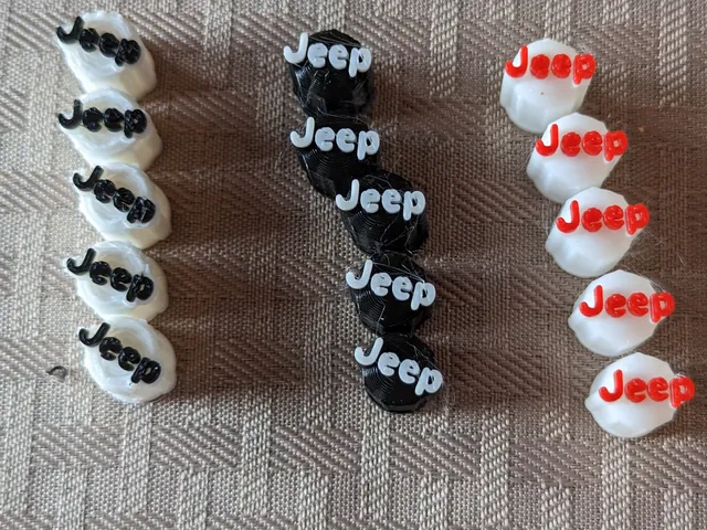 Jeep Valve Stem Cap