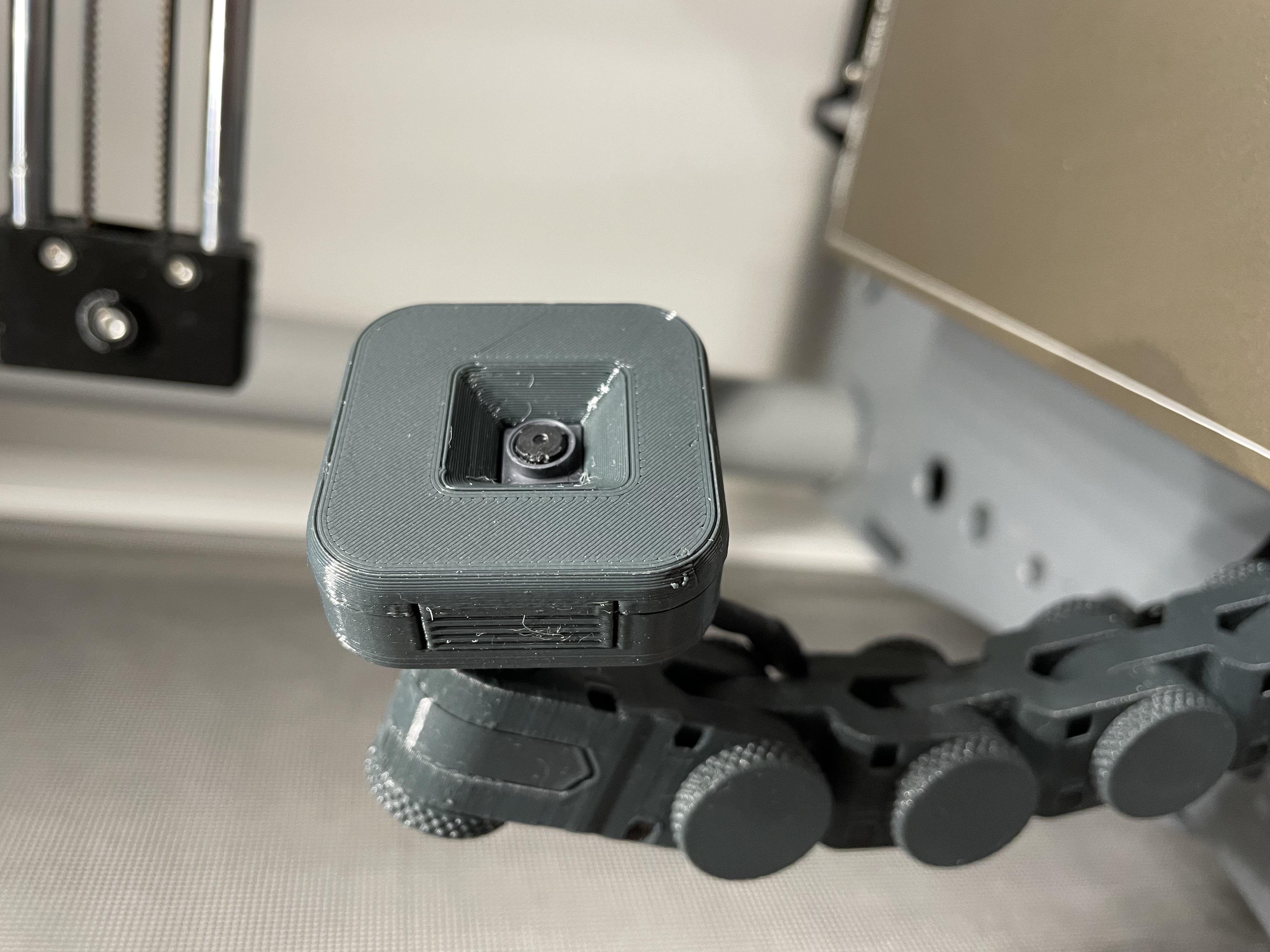 IMX219 USB2.0 Webcam front cover for Articulating Raspberry Pi Camera Mount