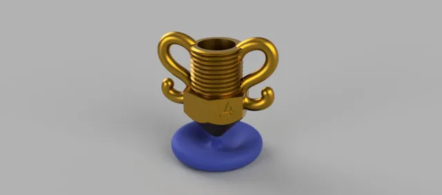 THE 3D printer cup