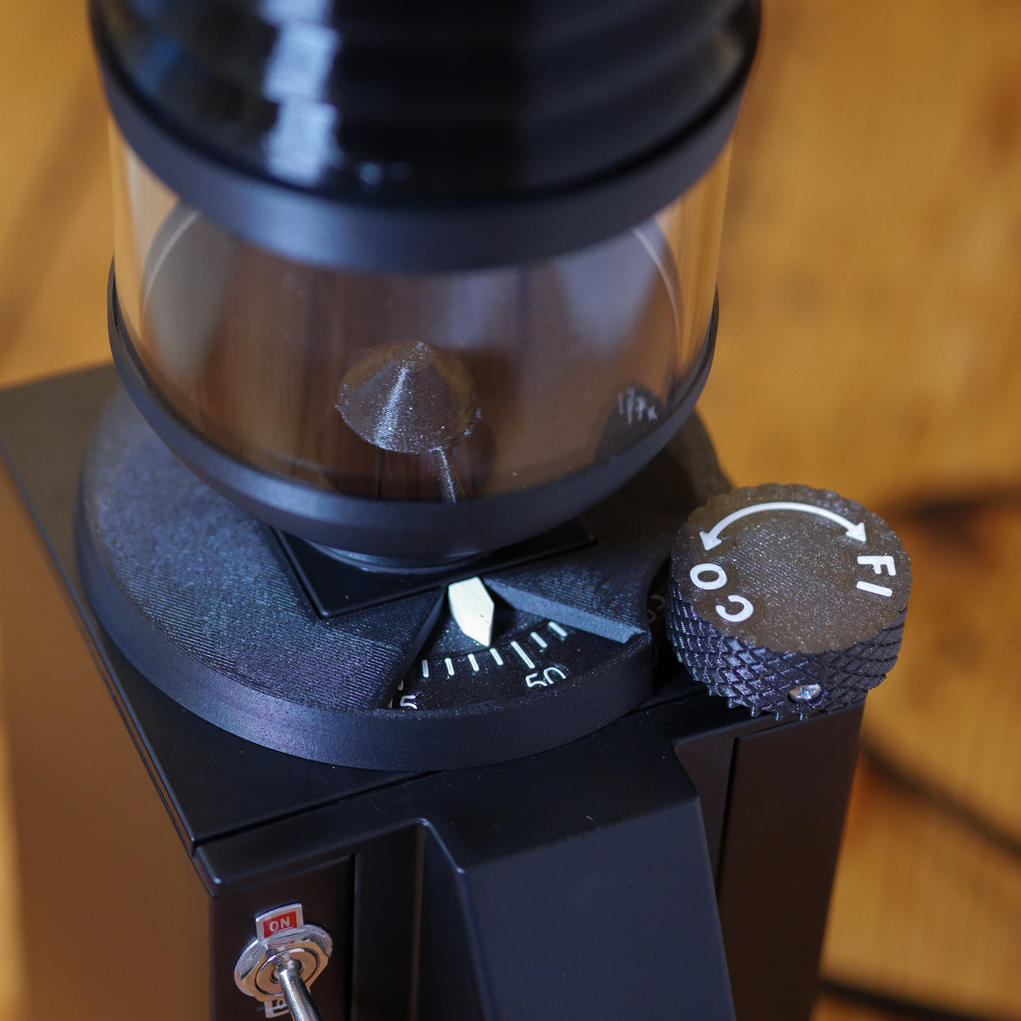 Miniatura 2 do modelo 3D Grind Setting Dial for Eureka Mignon