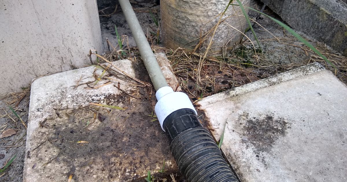 AC Drain Line Rigid Vacuum Adapter by Jeremy Cook Download free STL