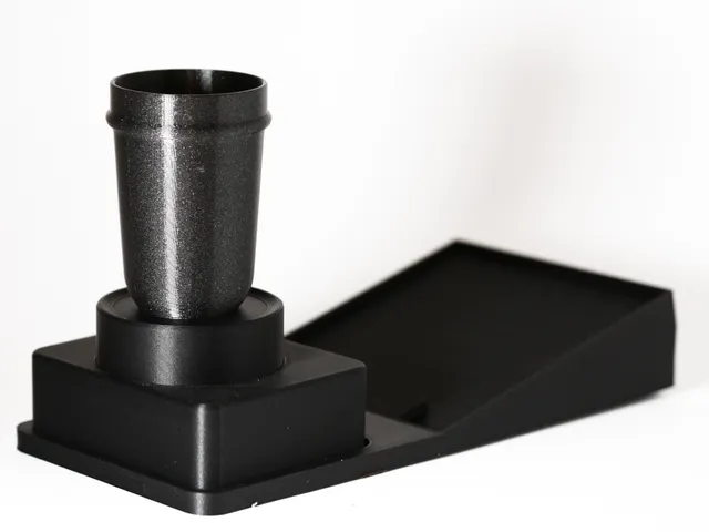 Tilted Base and Magnetic Dosing Cup for Eureka Mignon