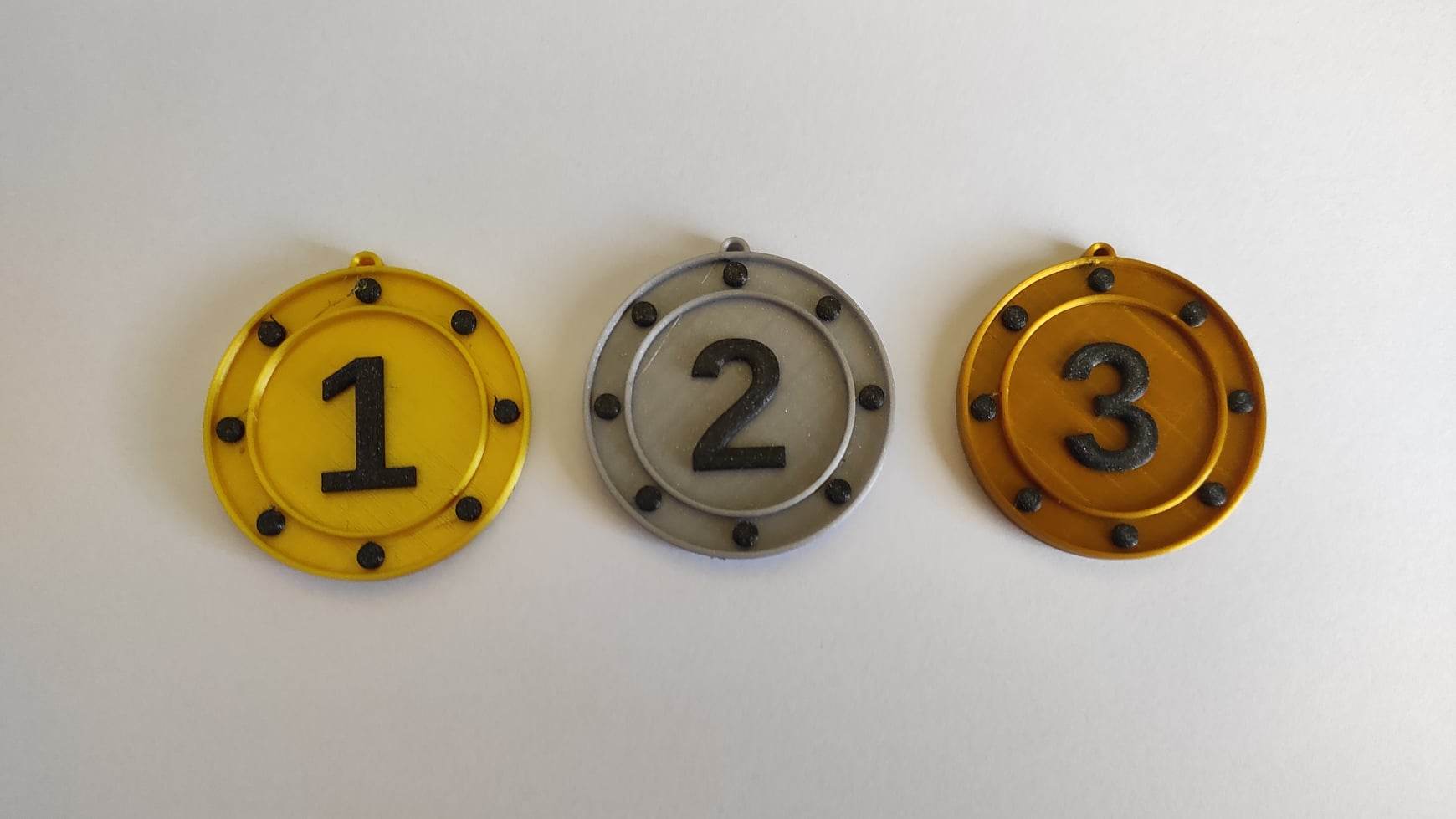 Medals for any game | !MULTICOLOURED WITHOUT MMU! | 2023 Edition