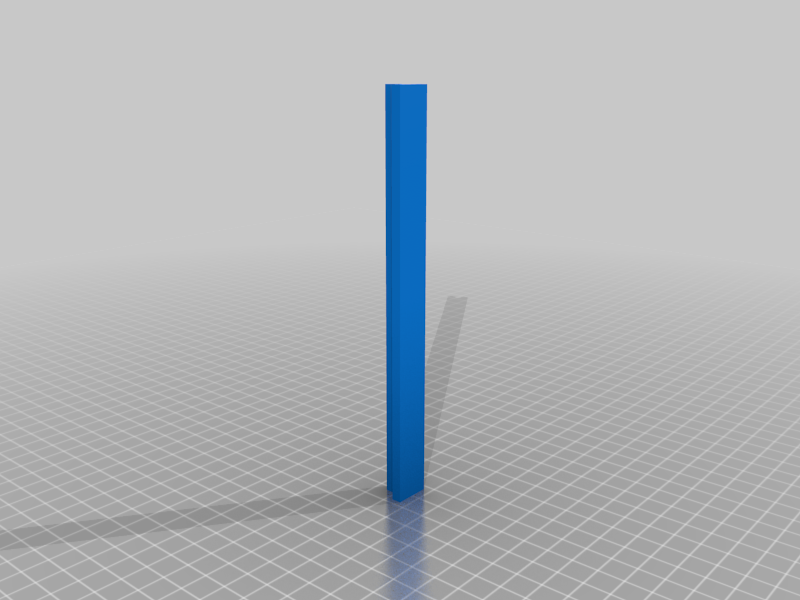 Miniatura 3 do modelo 3D Quarter Inch Socket Rail