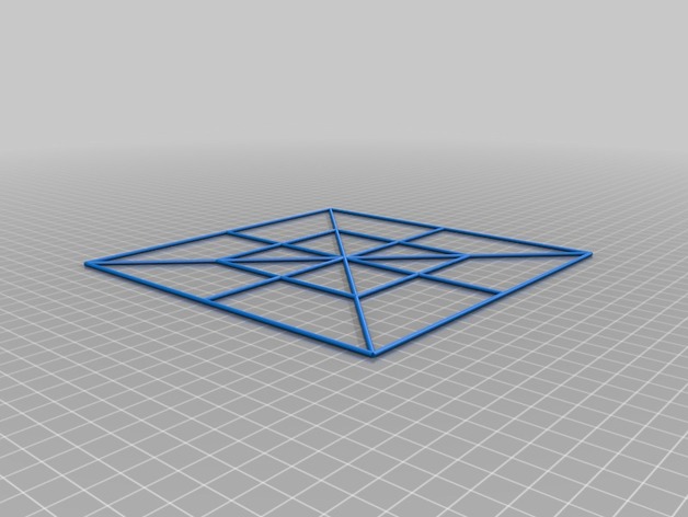 Bed leveling test