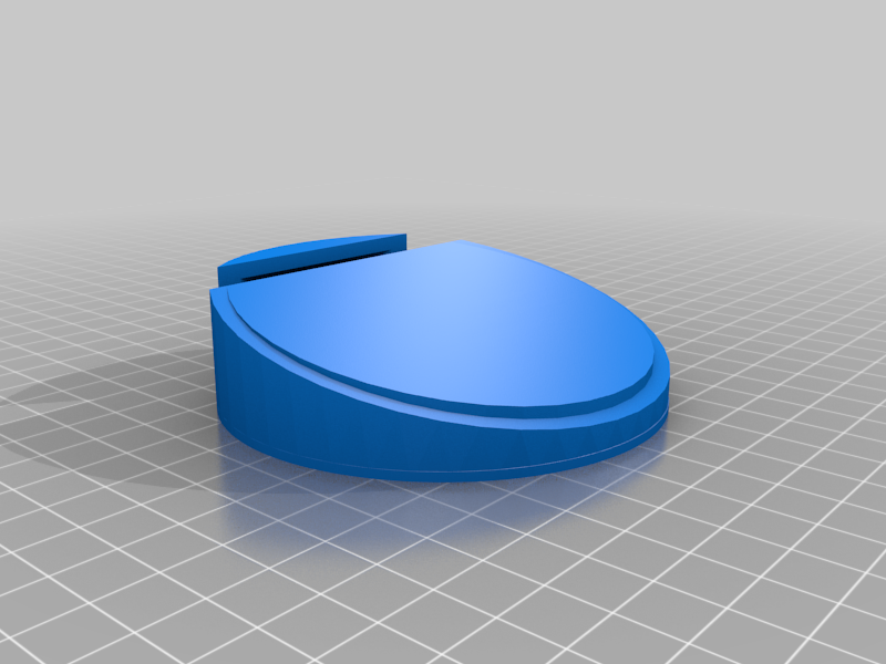 Miniatura 4 do modelo 3D Simple Trading Card Stand