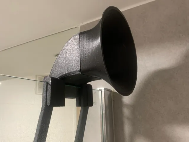 Shower analog phone amplifier