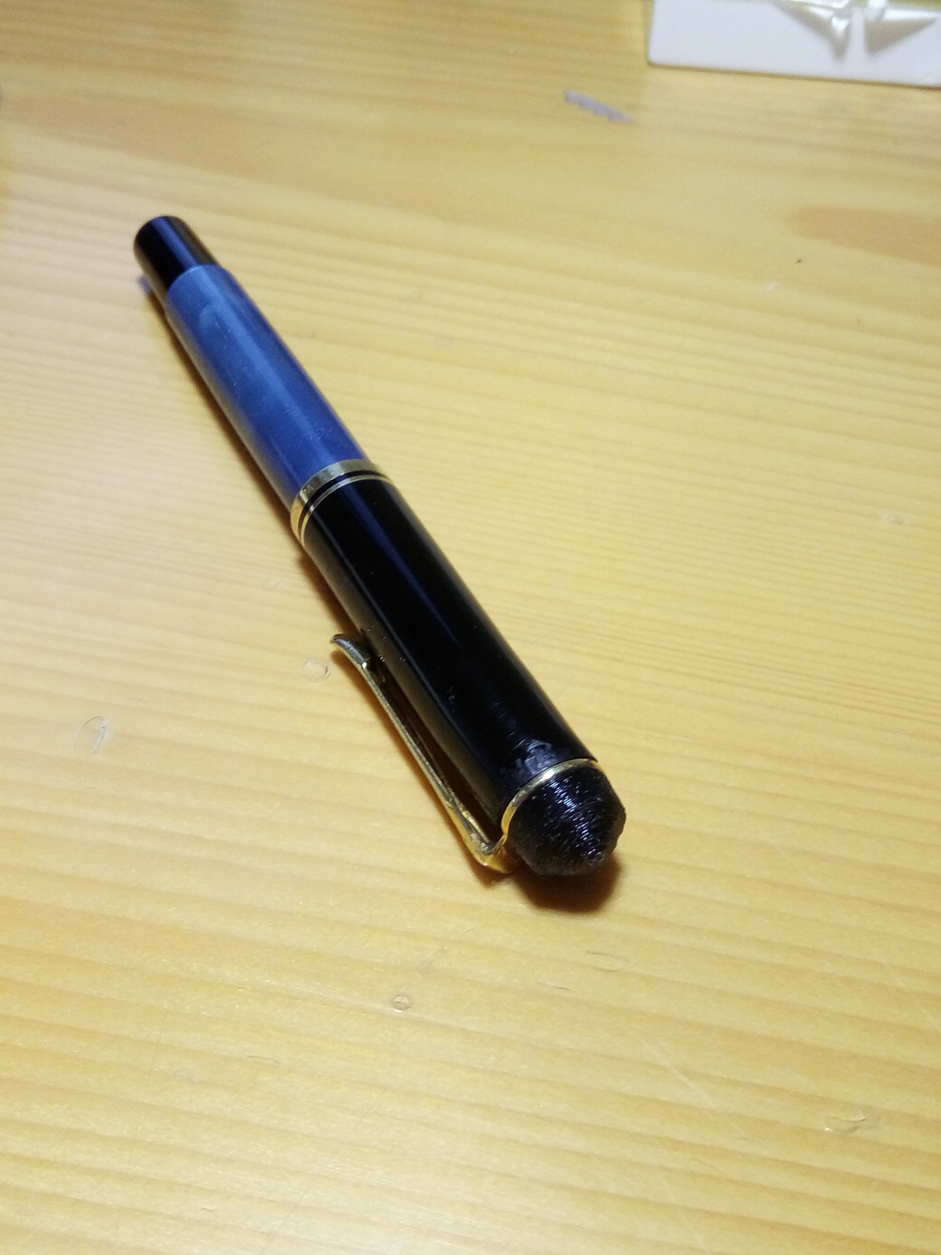 Fountain pen cap (top part only)