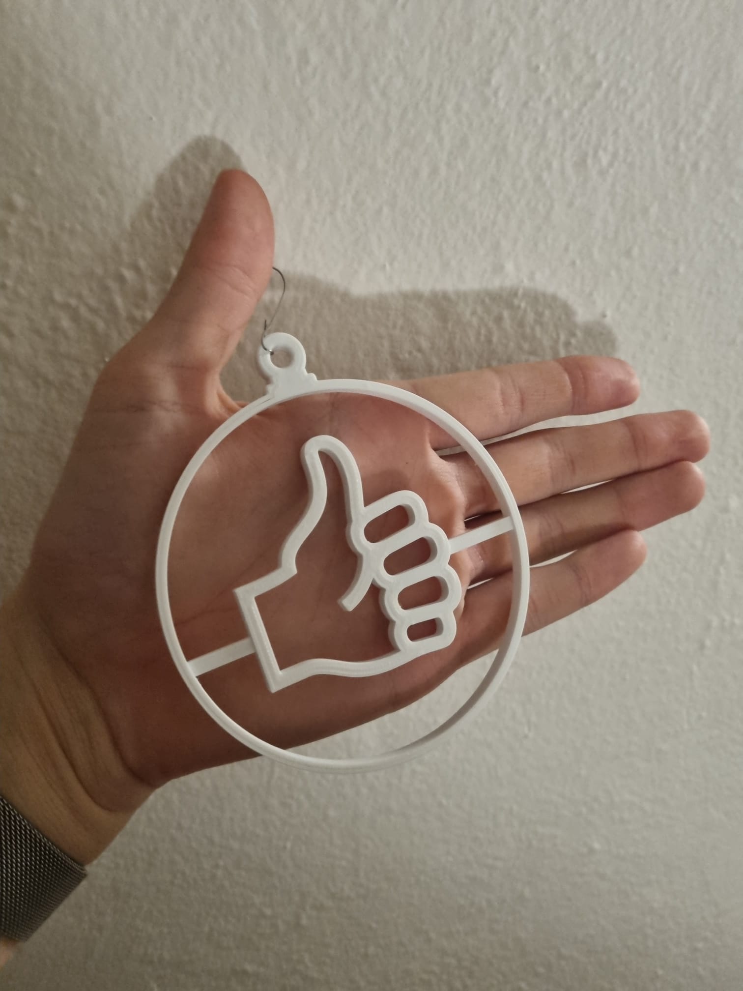 like, chrismas tree ornament
