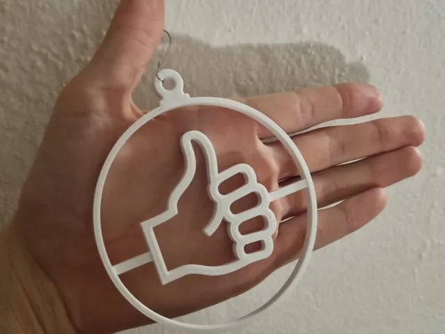 like, chrismas tree ornament