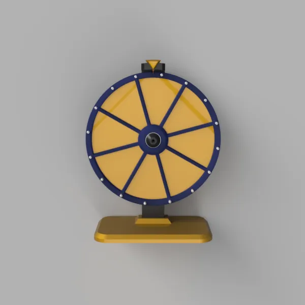 Wheel of Fortune by iChicken | Download free STL model 