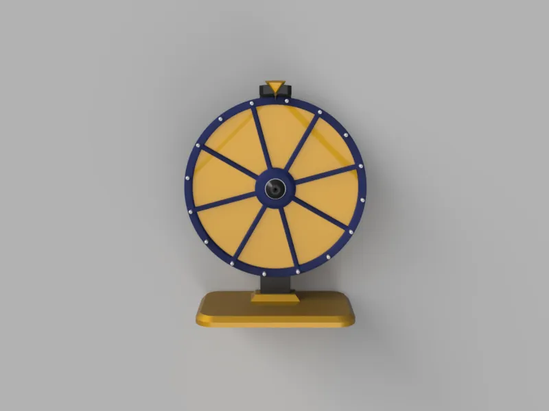 Wheel of Fortune by iChicken | Download free STL model