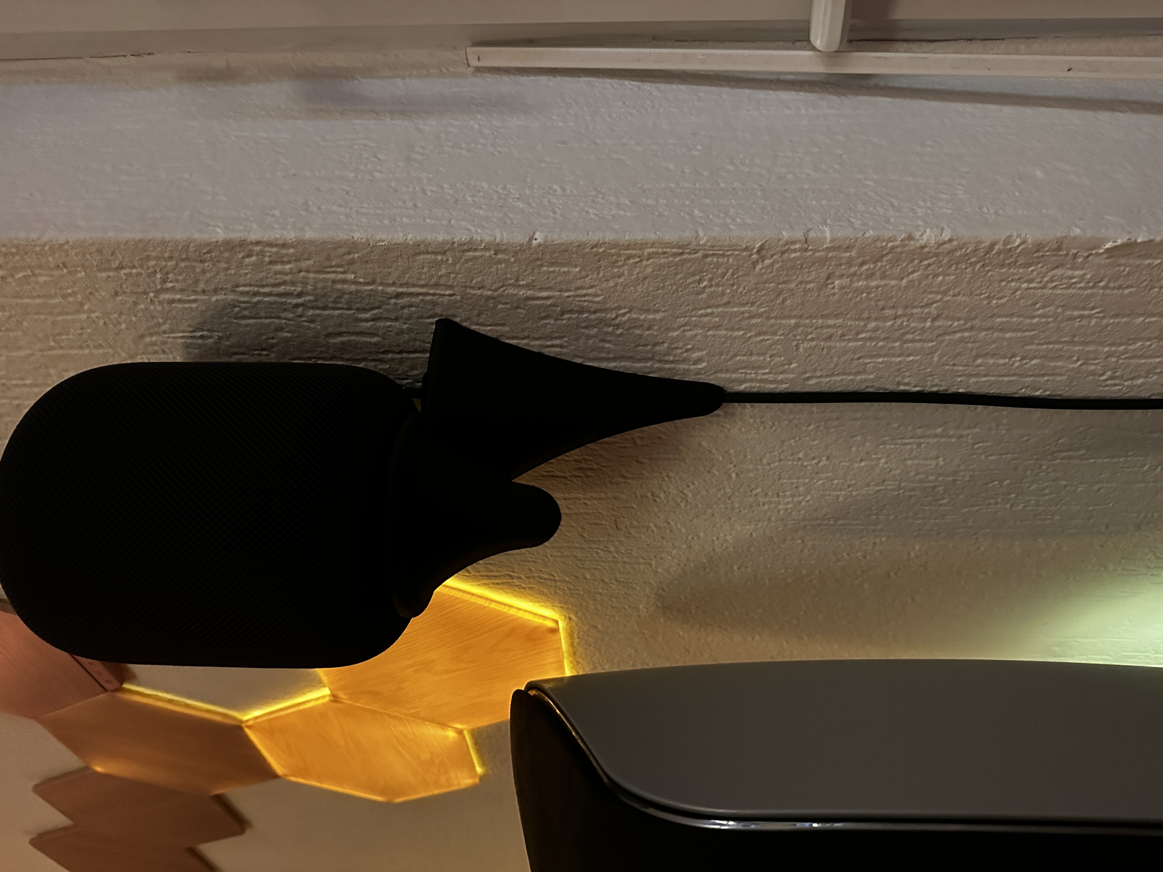 HomePod Gen2 Wall mount V2 With Cable hole