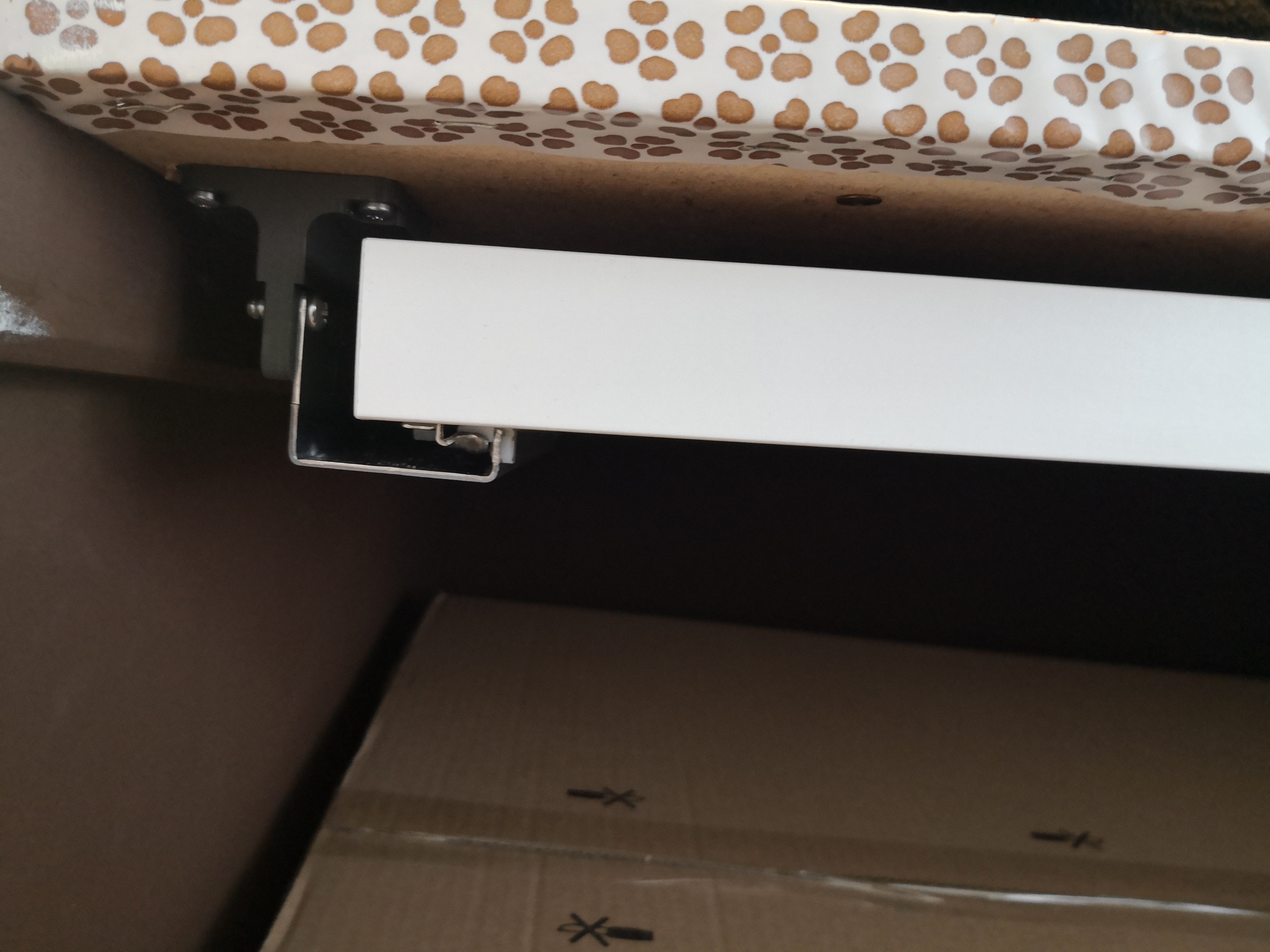 Miniatura 4 do modelo 3D Bracket for mounting Ikea komplement