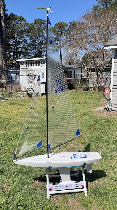 us1m rc sailboat for sale