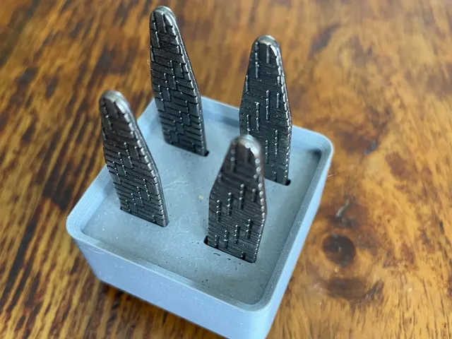Gridfinity Shirt Collar Stays Holder