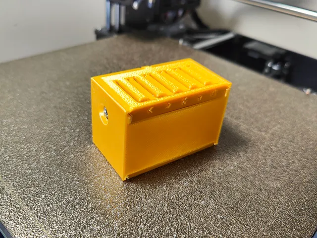 FM Radio Enclosure - Alien3D Mar 2023