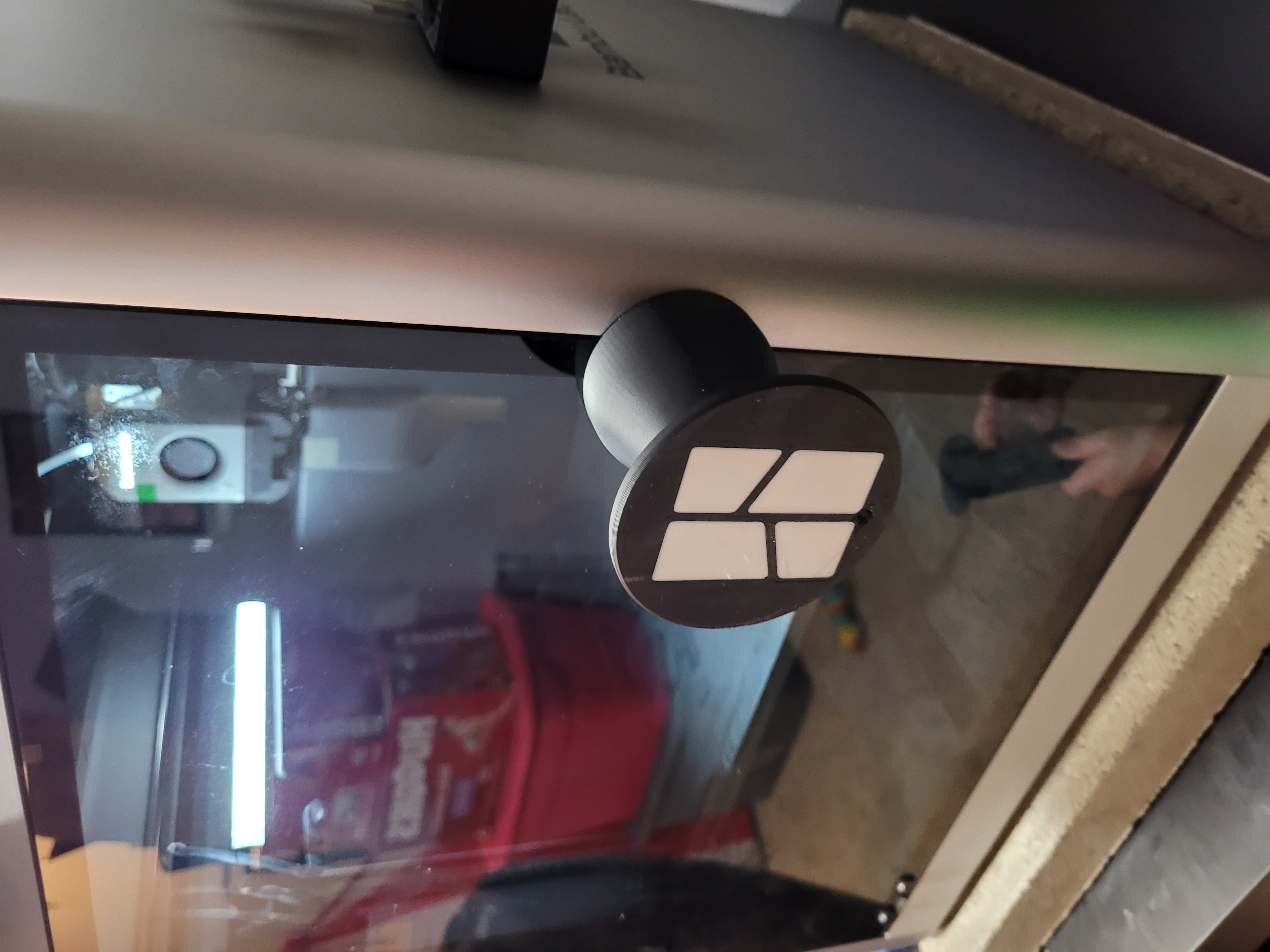 Bambu lab X1 Carbon Door Handle enlarger