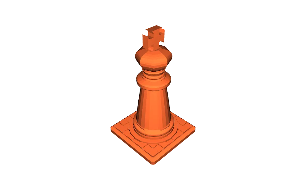 Chess trophy