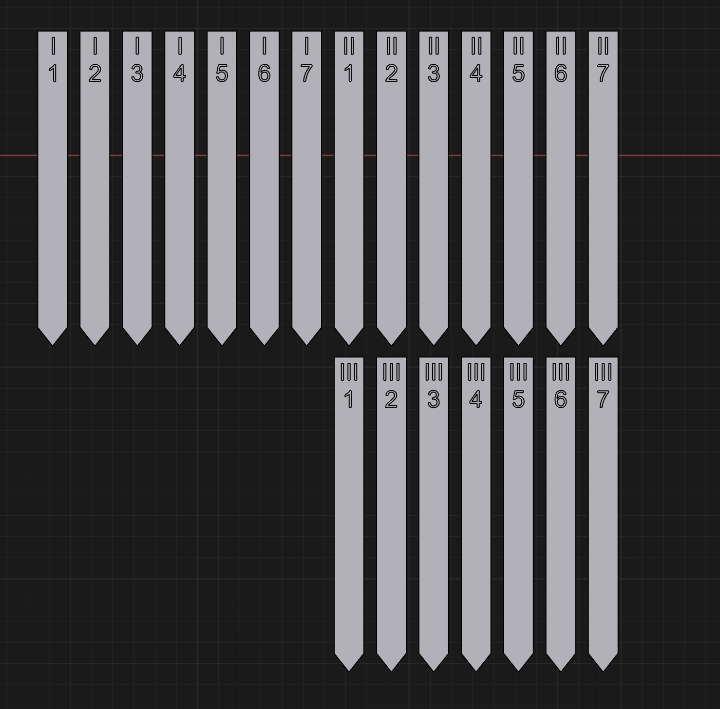 Plant label by Honza99CZ Download free STL model