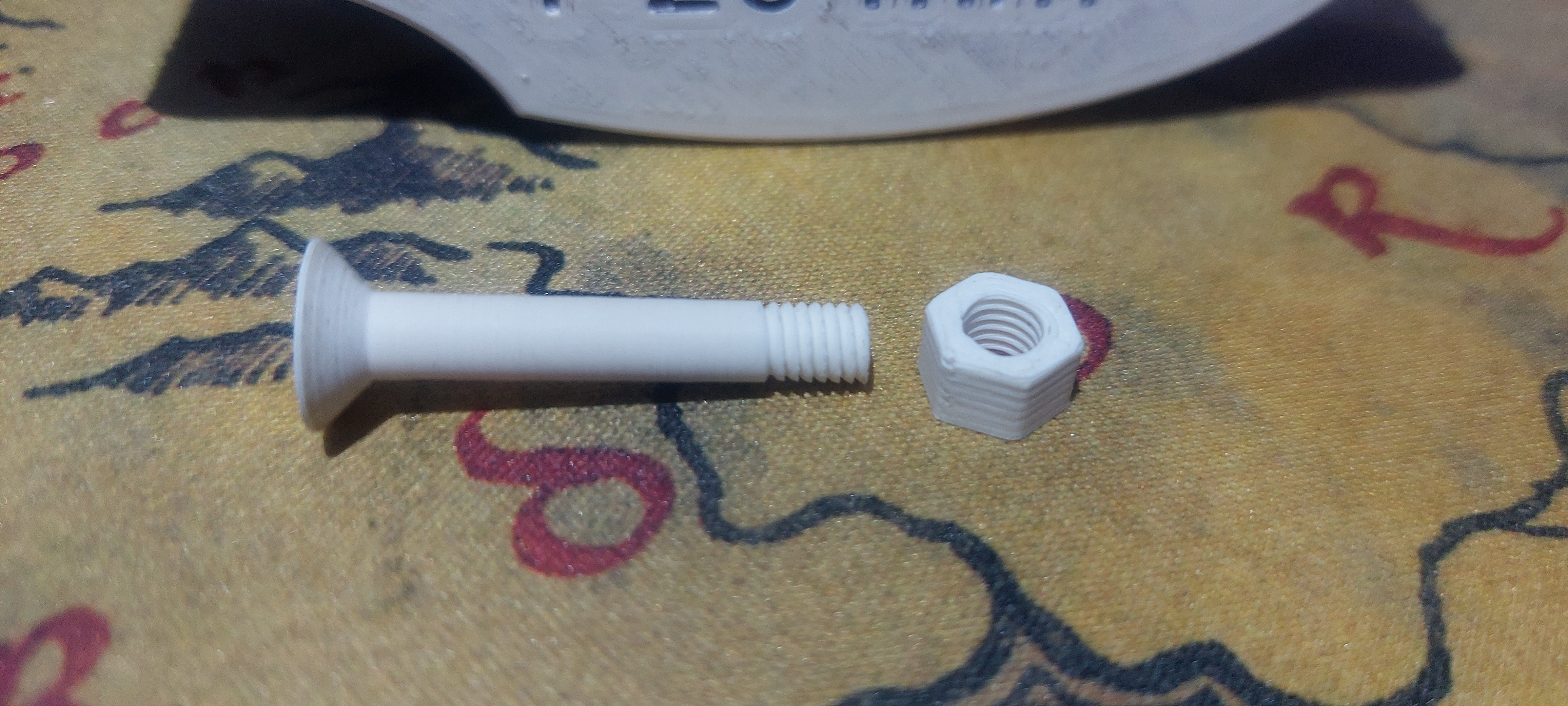 M5 Nut and Bolt (For Radius gauge 1-20 mm by mibla)