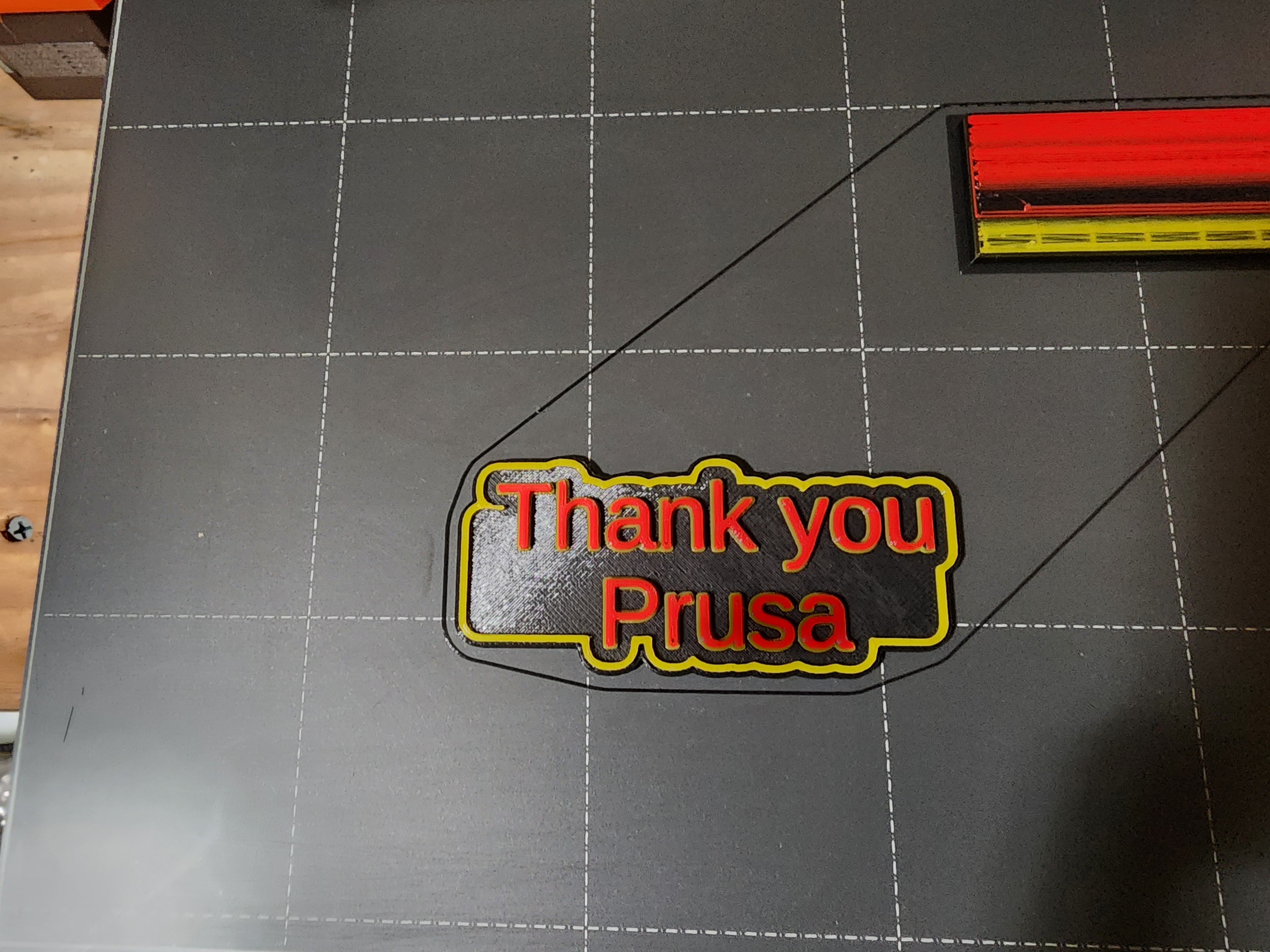 Thank You Prusa