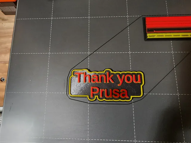 Thank You Prusa