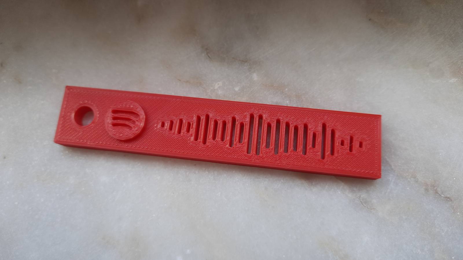 Key chain Spotify Playlist Code