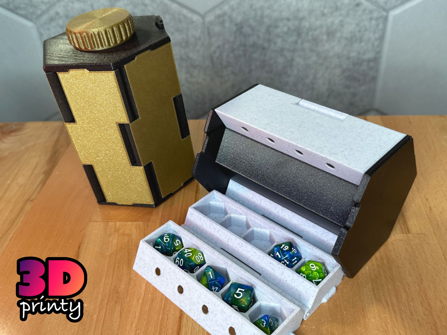 rollup-dice-box-small-by-3d-printy-download-free-stl-model