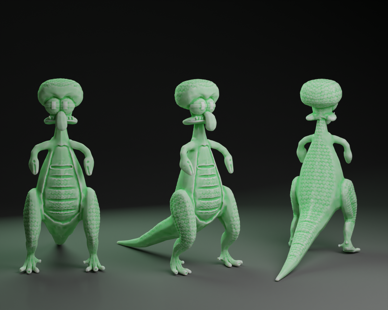 Squidwardosaurus