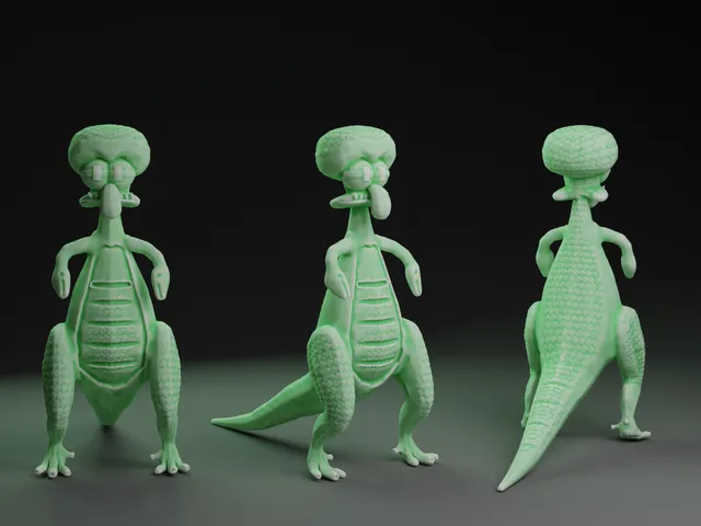 Squidwardosaurus