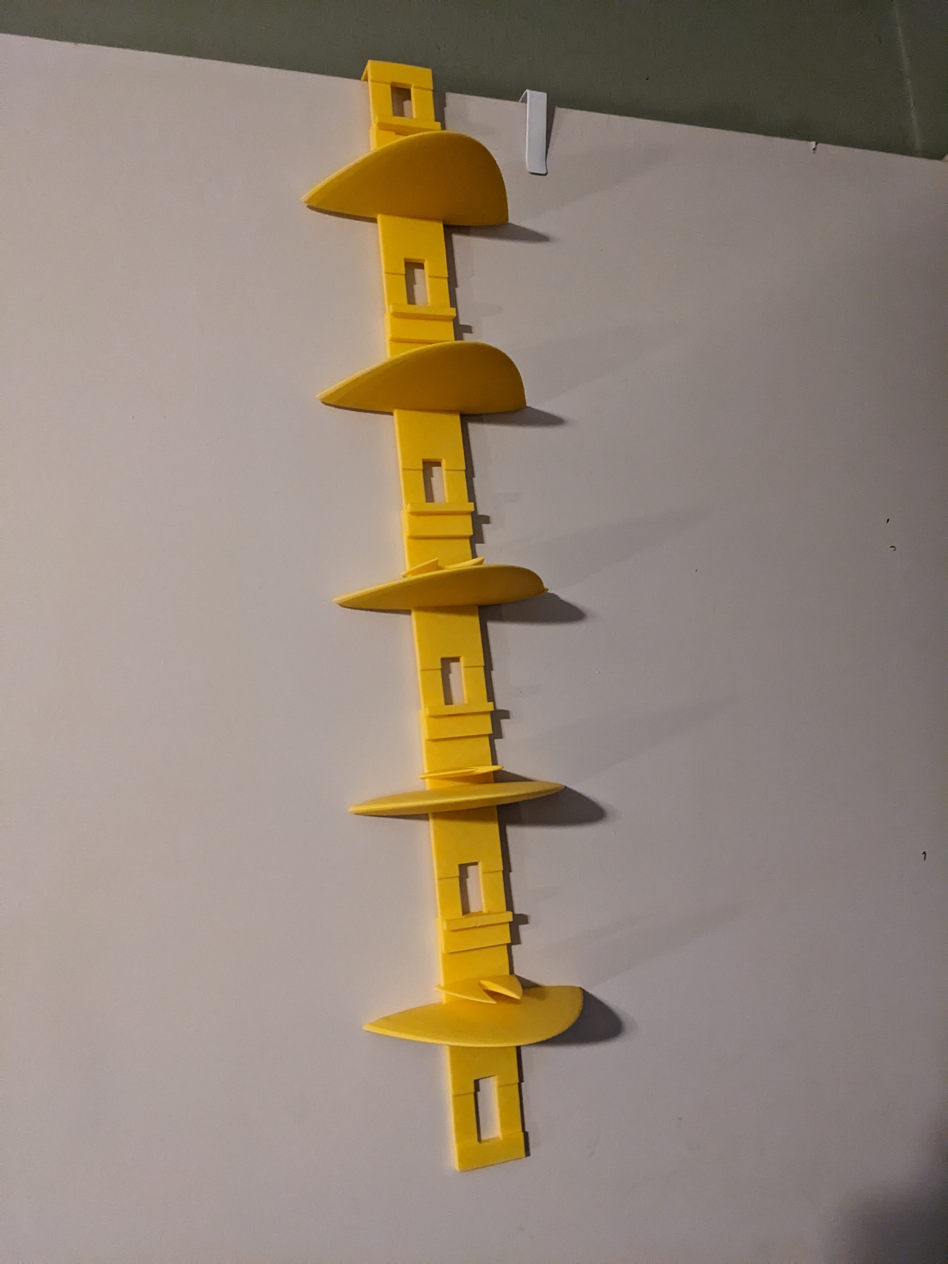 Modular Hat Cap Modular Hat / Cap Holder That Attaches To The Top Of A Door by ...