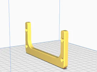 HDD Bracket Remix by Jeremiah Savoy | Download free STL model ...