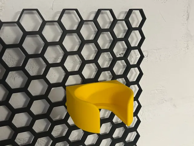 Bottle holder for HSW mostly parametric